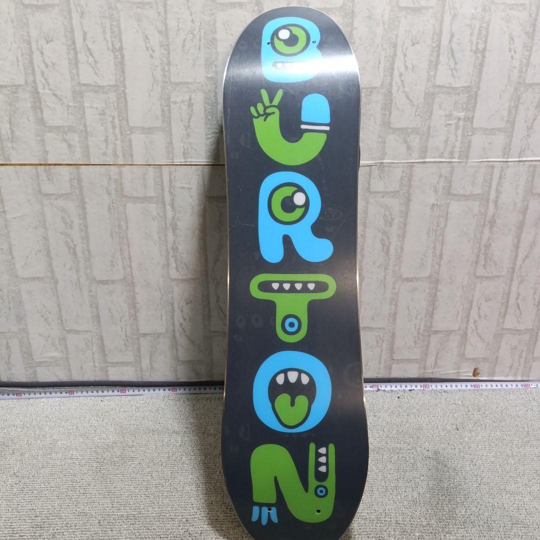 美品■メンテ済■BURTON-80cm■ブーツ17cm〜■ジュニア　キッズ　子供