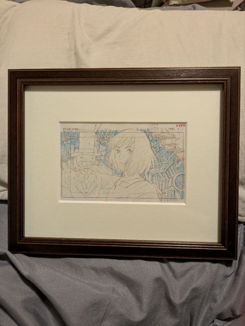 D*d様 【ジブリ】ハウルの動く城 レイアウト原画