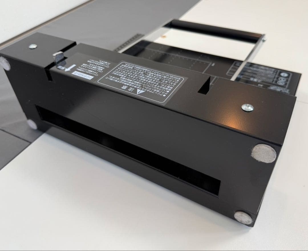 【げん】DURODEX 自炊裁断機 ブラック 200DX