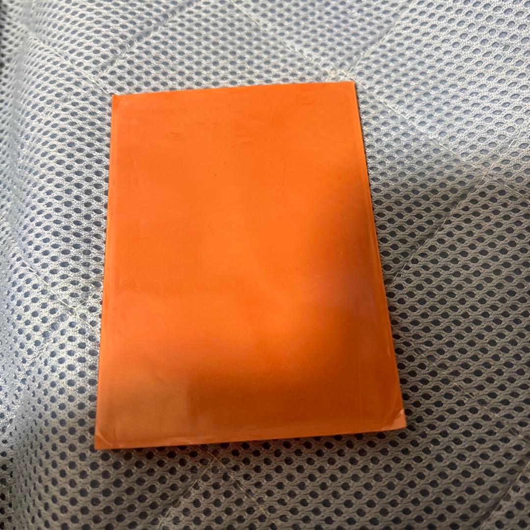 kmc スーパープリズム　自由の女神スリーブ　40枚(オレンジ)