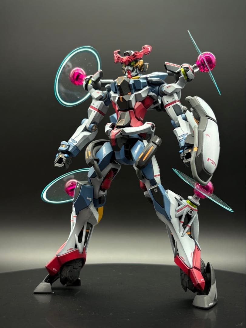 HG GQuuuuuuX(エンディミオン・ユニット覚醒時)塗装済み完成品
