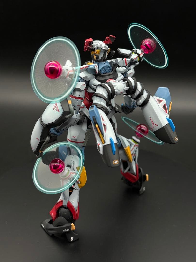 HG GQuuuuuuX(エンディミオン・ユニット覚醒時)塗装済み完成品