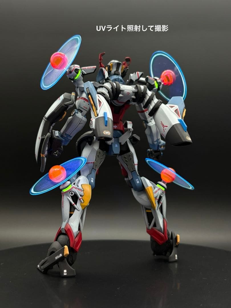 HG GQuuuuuuX(エンディミオン・ユニット覚醒時)塗装済み完成品