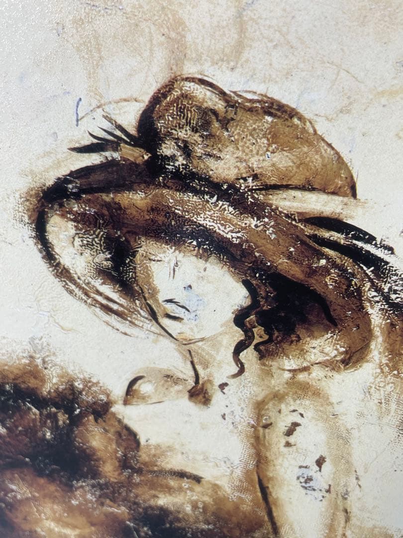 ゲオルギ・アパキーゼ「リハーサルの後」サイン入 R206/250 78×64cm