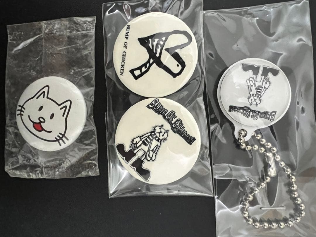 BUMP OF CHICKEN 2006年ツアーランラビットラングッズとおまけ