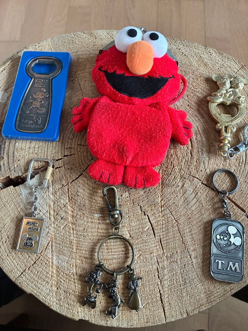 ミッキーマウス キーホルダーなどセット