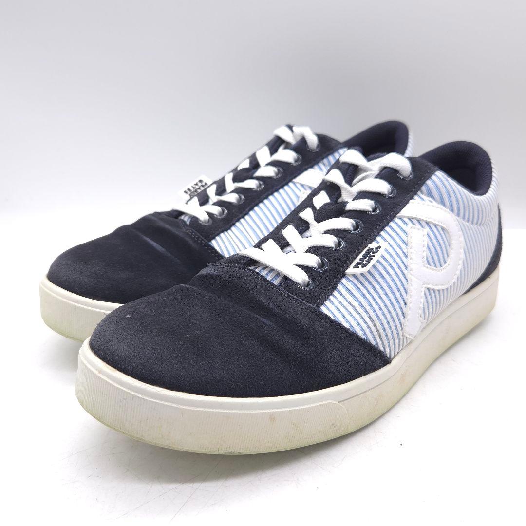 PEARLY GATES パーリーゲイツ ゴルフシューズ 26cm ネイビー