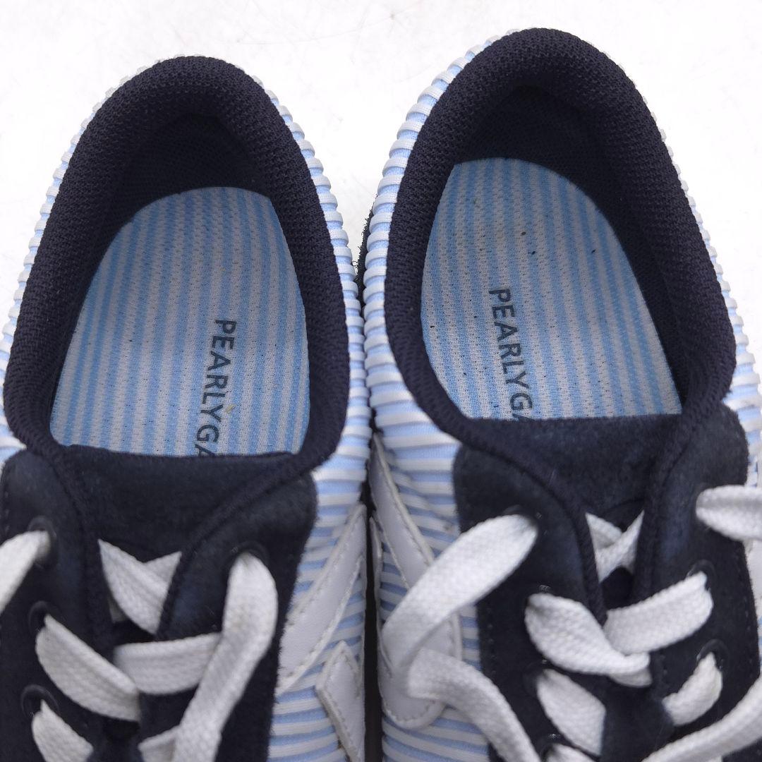 PEARLY GATES パーリーゲイツ ゴルフシューズ 26cm ネイビー