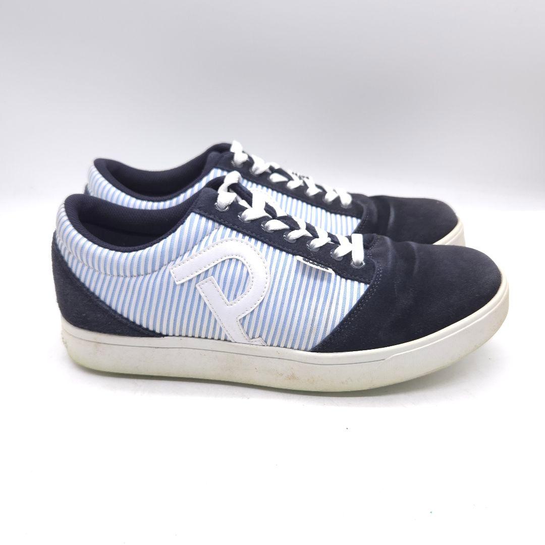 PEARLY GATES パーリーゲイツ ゴルフシューズ 26cm ネイビー