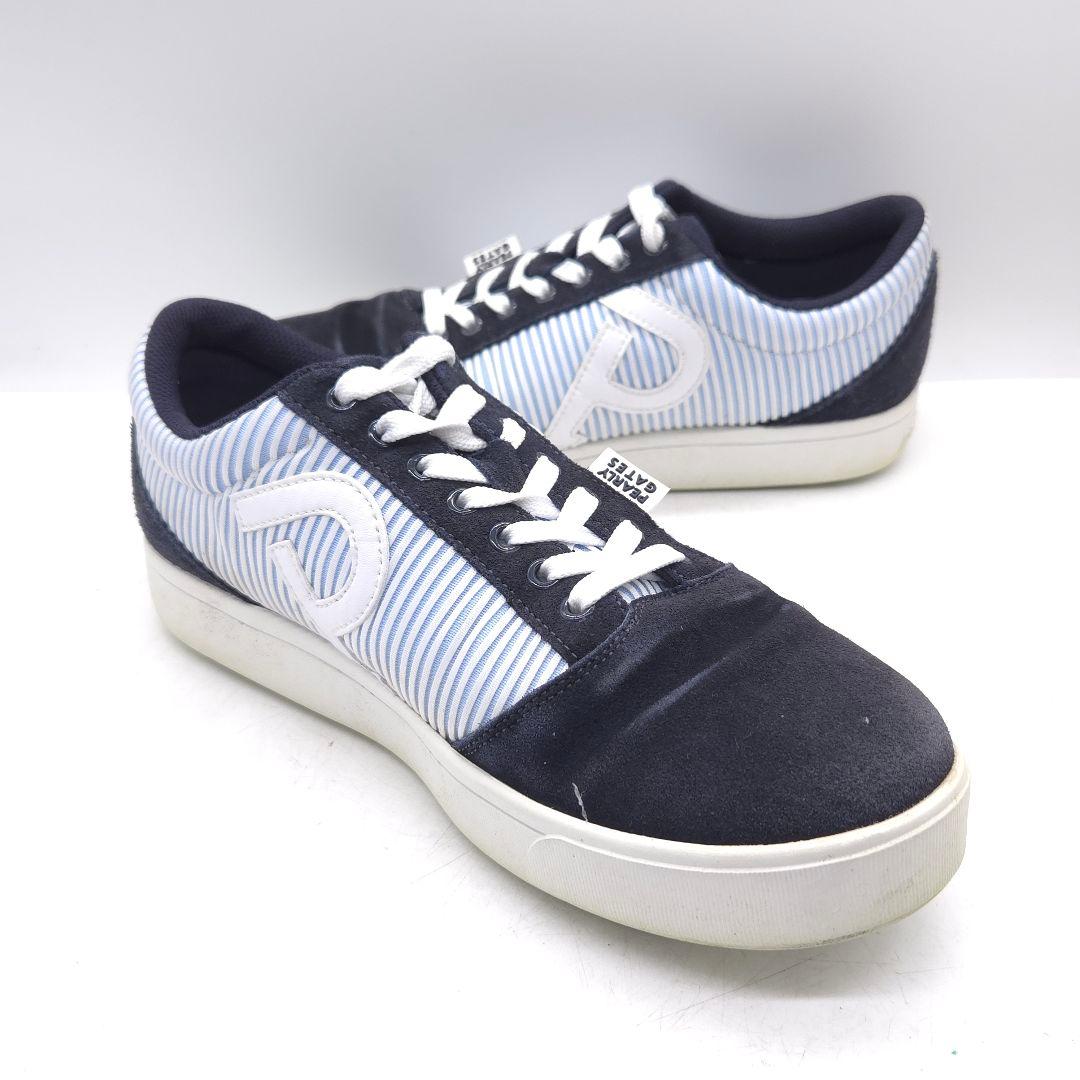 PEARLY GATES パーリーゲイツ ゴルフシューズ 26cm ネイビー