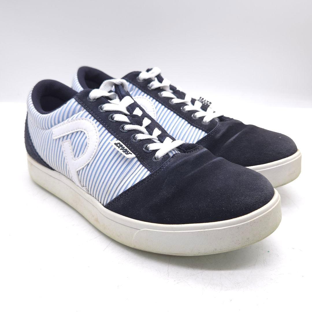 PEARLY GATES パーリーゲイツ ゴルフシューズ 26cm ネイビー