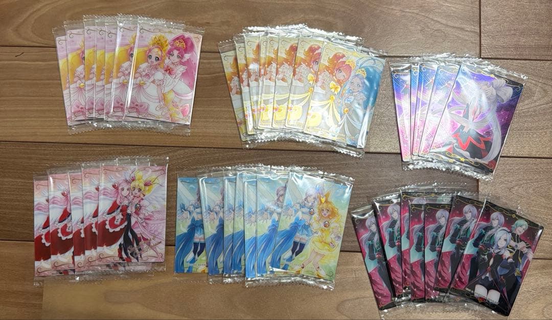 【バラ売り可能】 プリキュアカードウエハース9