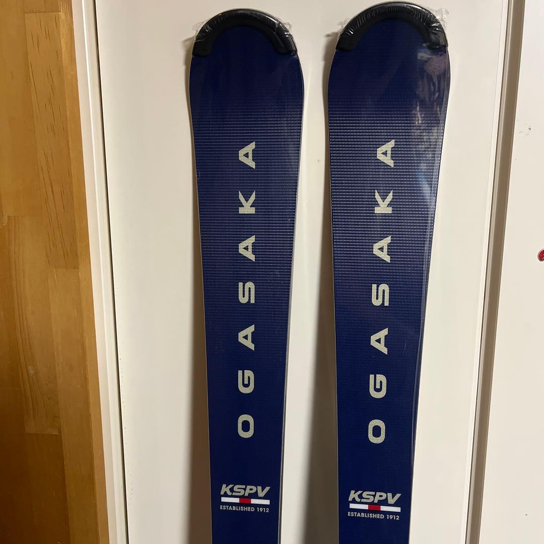 新品　OGASAKA KSPV スキー板 155cm