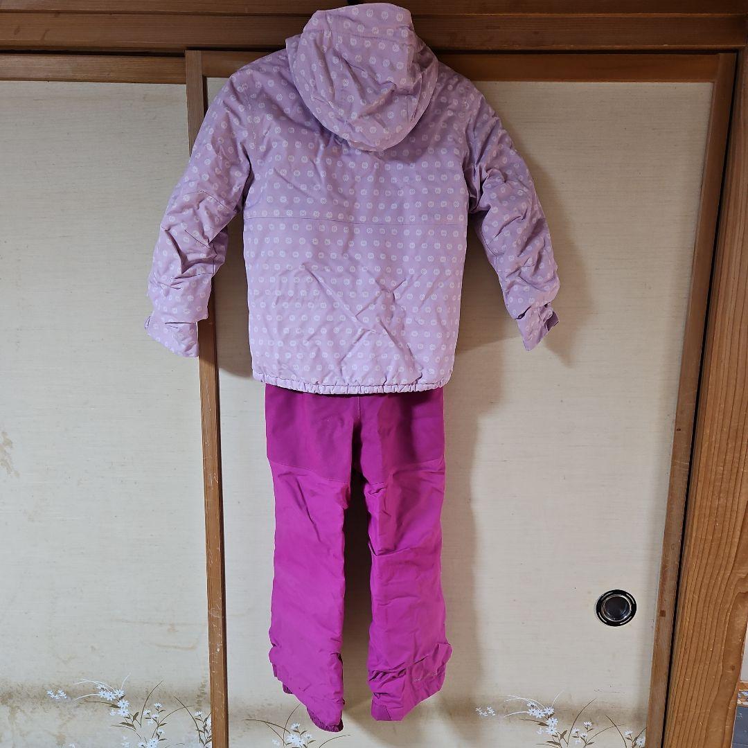 コロンビアxs 子ども用スキーウェアセット