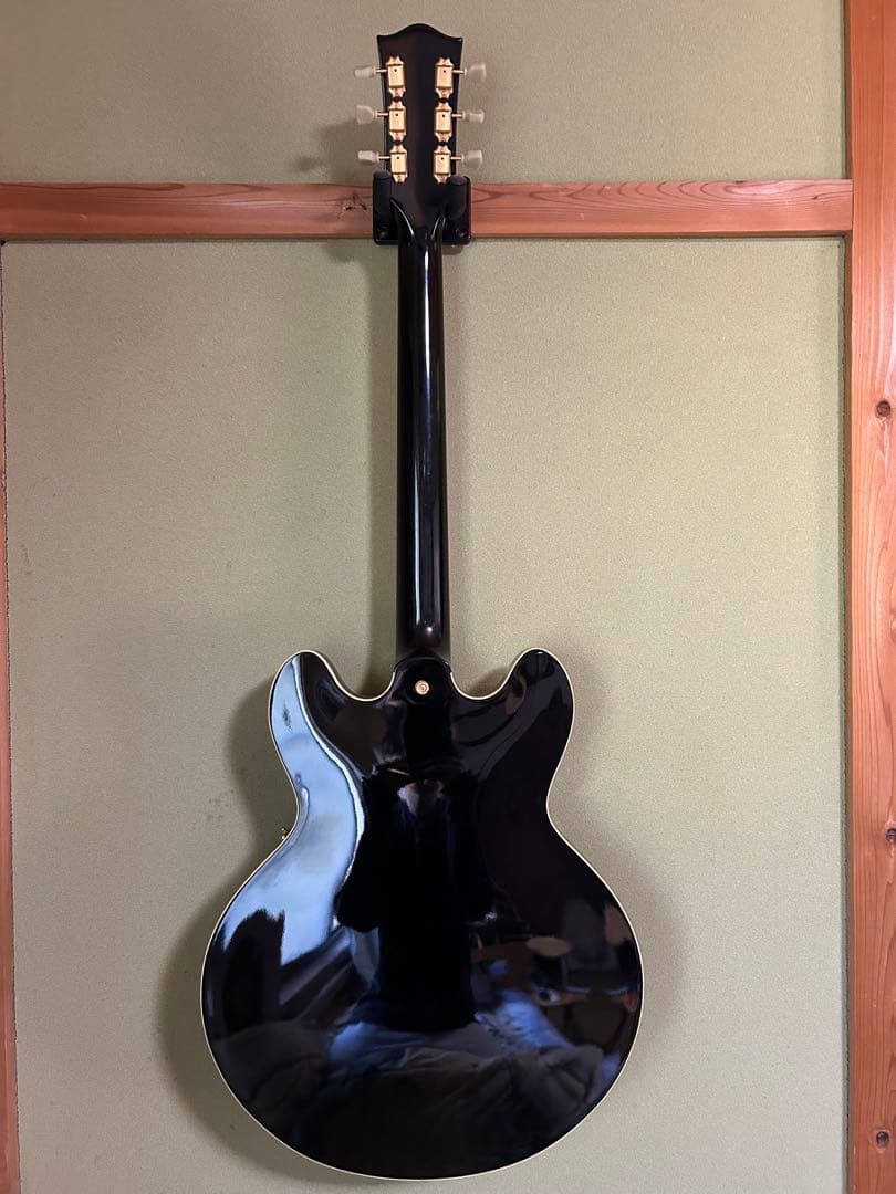 VGセミアコースティックギター ブラック寺田楽器