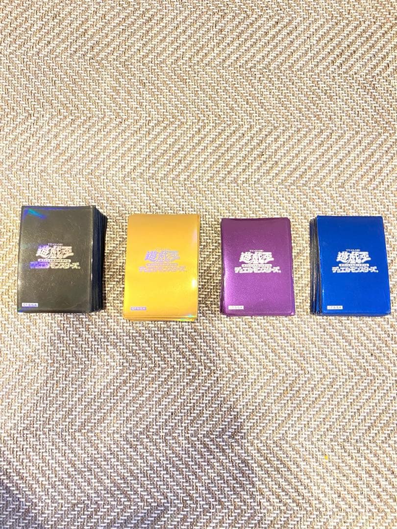 遊戯王 初期ロゴ スリーブ