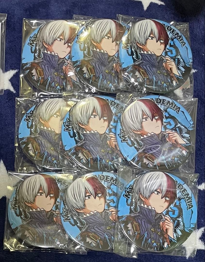 僕のヒーローアカデミア ヒロアカ コレクション缶バッジ コレ缶 轟焦凍 十傑