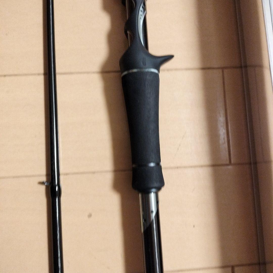 希少！ABUソルティーステージプロトタイプロックフィッシュXHRC-772HML