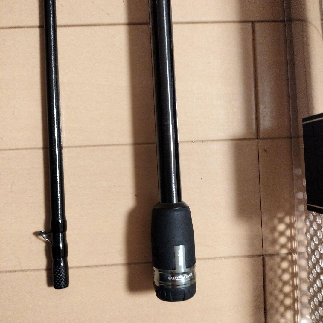 希少！ABUソルティーステージプロトタイプロックフィッシュXHRC-772HML