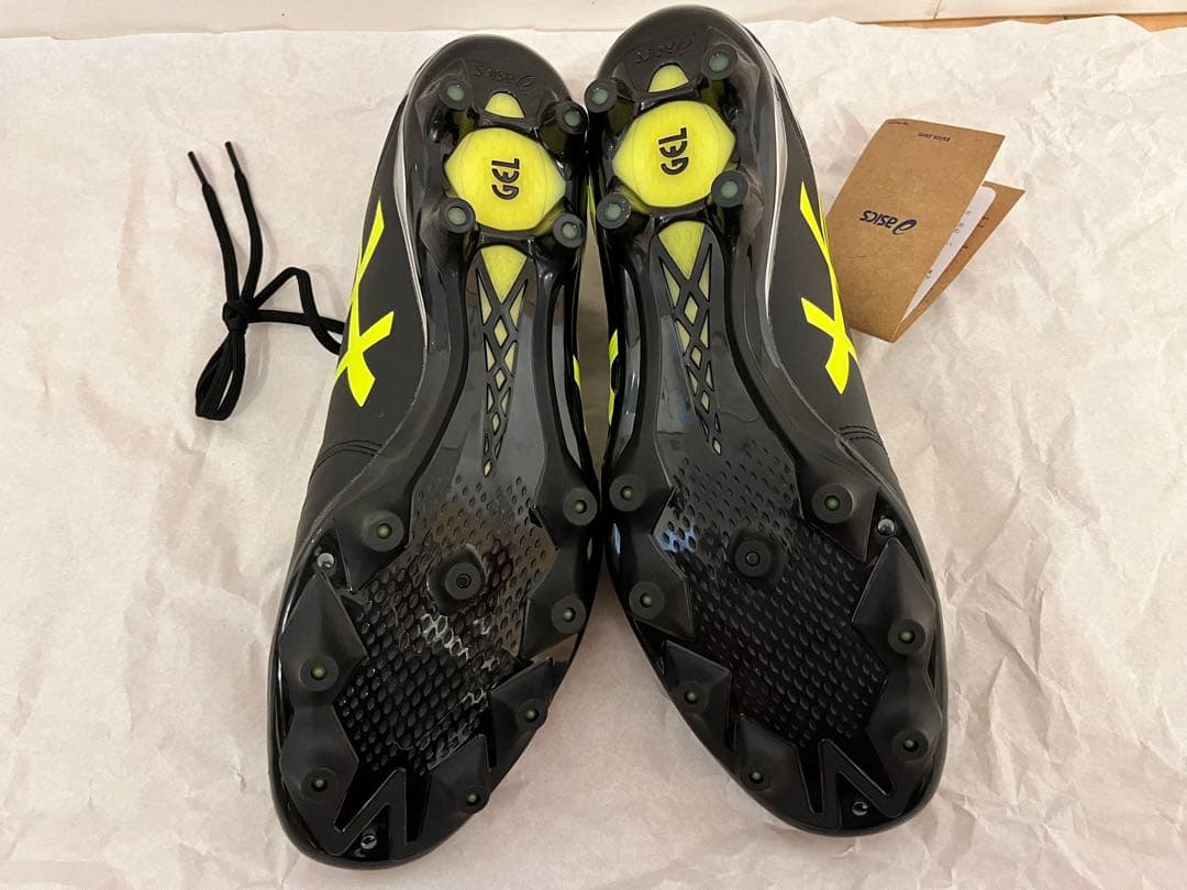 新品未使用！DS LIGHT WIDE ブラック/イエロー29cm