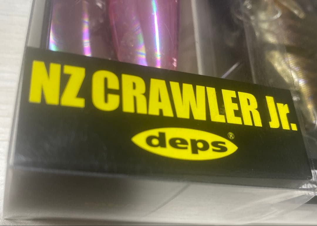 deps ルアーセット NZ CRAWLER Jr. TINYセット