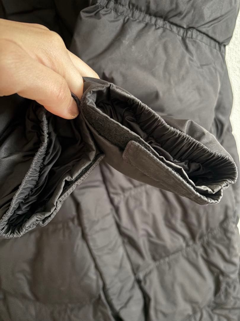 asics ベンチコート L 黒