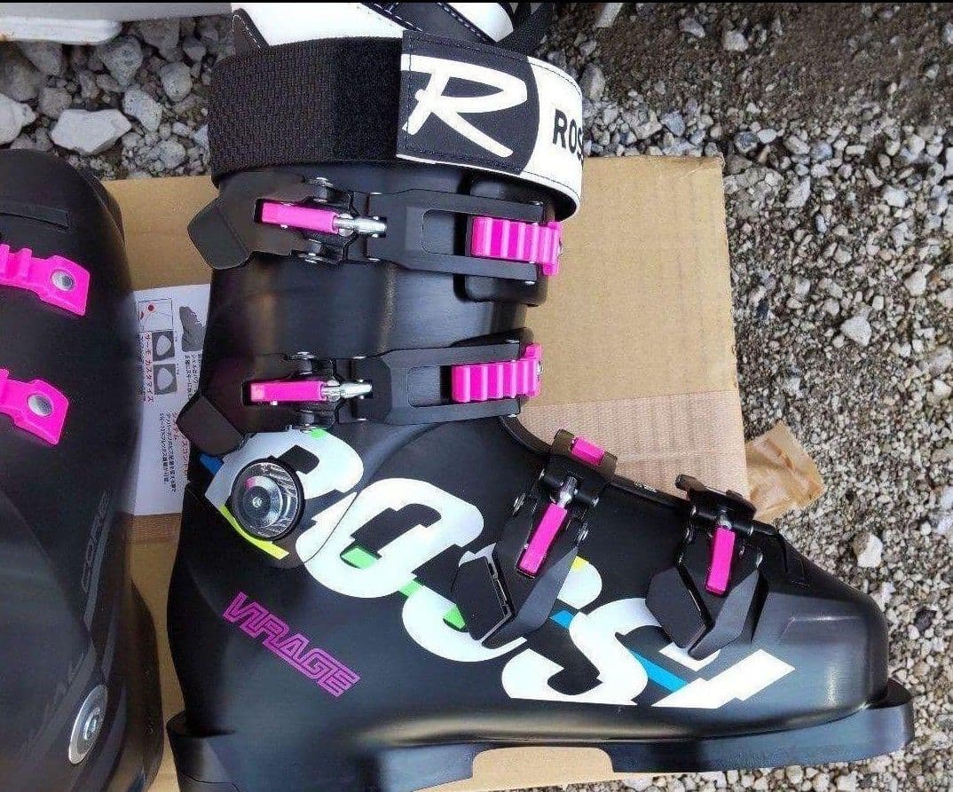 b 新品タグ付 未使用保管品 ROSSIGNOL VIRAGE 125 SC