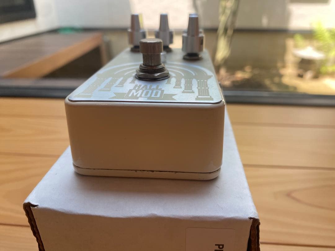 ギター LOVEPEDAL Princess Cut Hall Mod Reverb