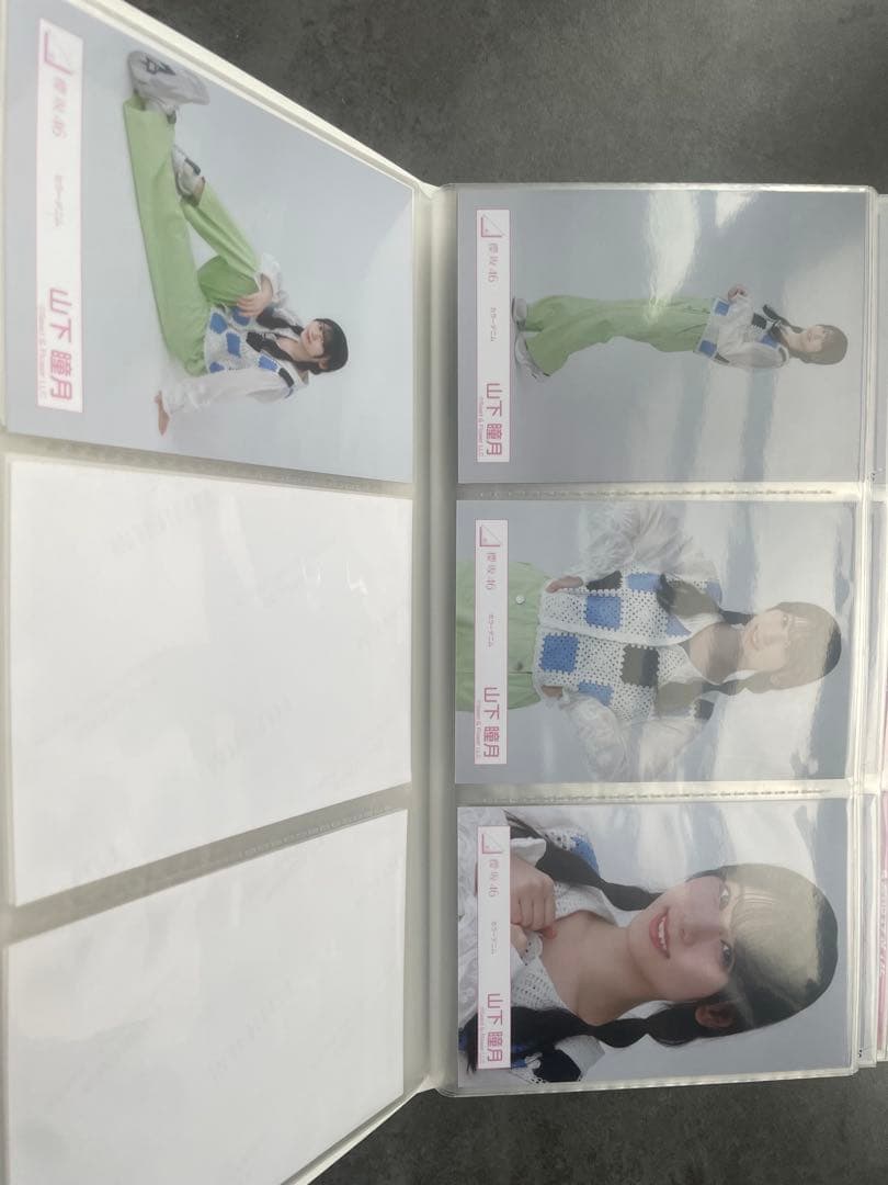 山下瞳月　生写真　20種80枚コンプ　まとめ売り②