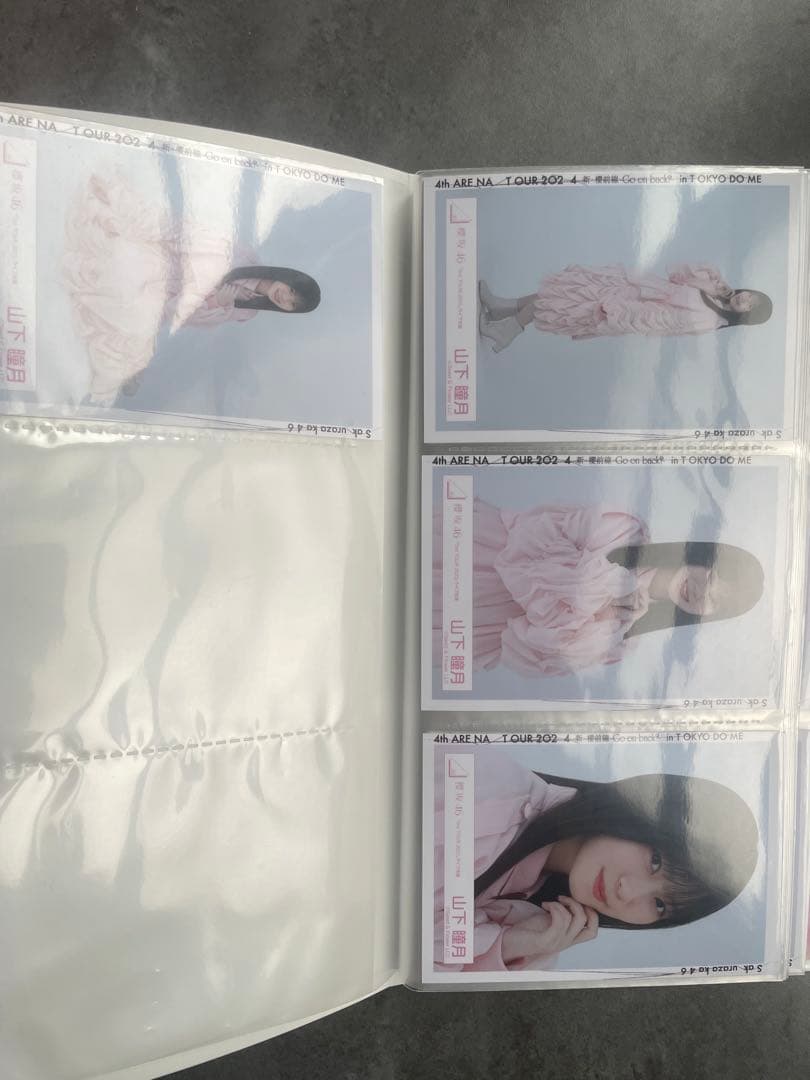 山下瞳月　生写真　20種80枚コンプ　まとめ売り②