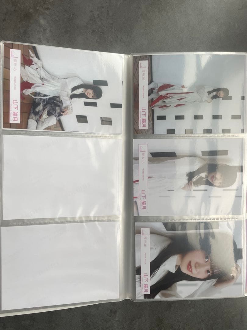 山下瞳月　生写真　20種80枚コンプ　まとめ売り②