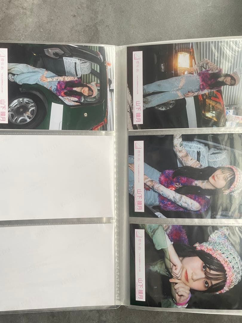 山下瞳月　生写真　20種80枚コンプ　まとめ売り②