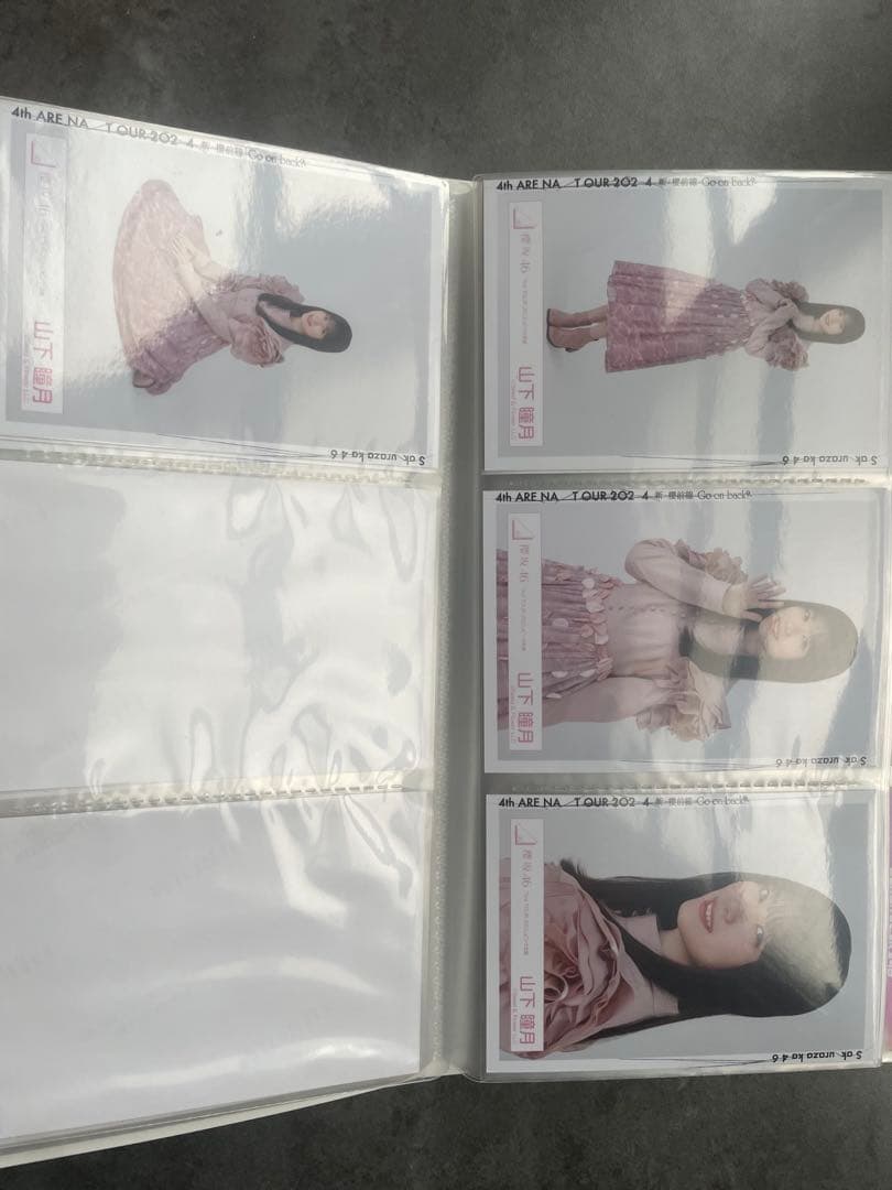 山下瞳月　生写真　20種80枚コンプ　まとめ売り②