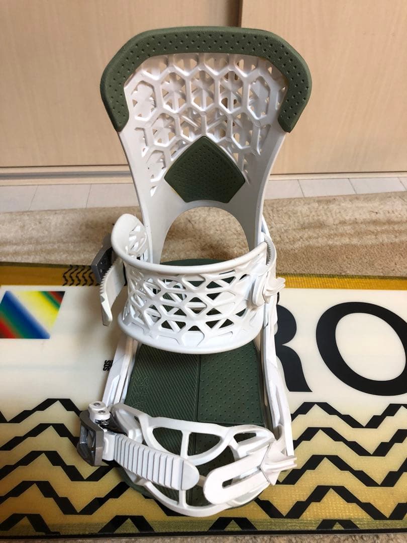 ロームSDS チープトリックスノーボード149cmサロモンビンディング3点セット