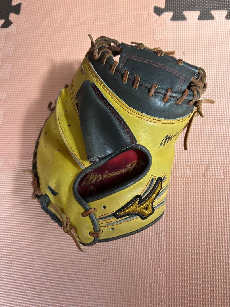 ミズノプロ　キャッチャーミット　オーダー