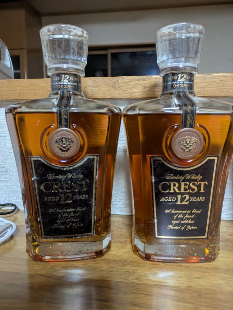 サントリー CREST 12年 ウイスキー 2本セット