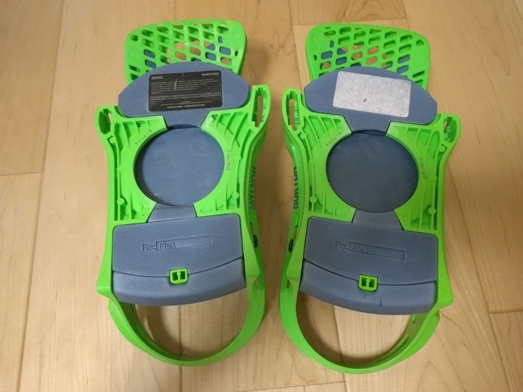 burton genesis ベースプレート ハイバック　М　RE:flex