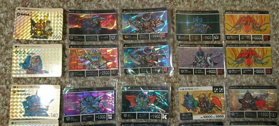 ガンダム　カードダス 47枚セット