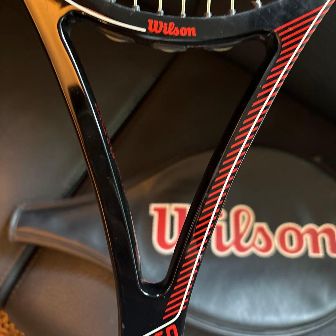 美品　硬式テニスラケット　Wilson