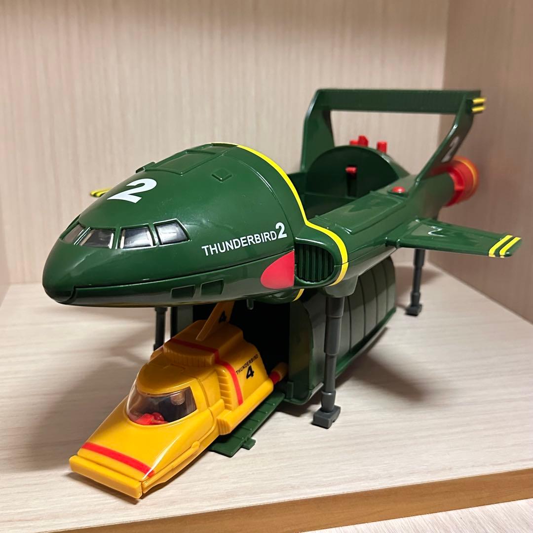 サンダーバード　エレクトロニックプレイセット　2号＋4号・3号・その他セット