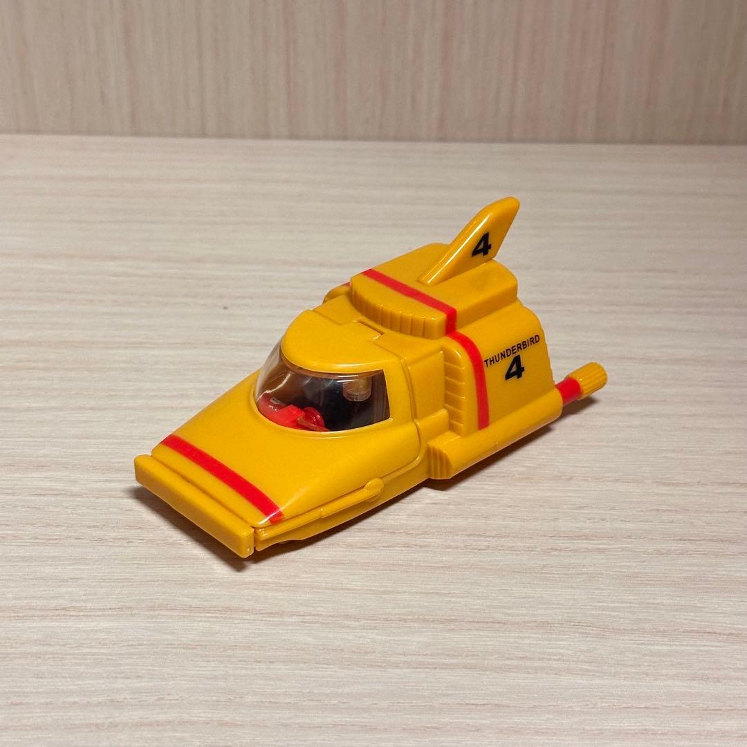 サンダーバード　エレクトロニックプレイセット　2号＋4号・3号・その他セット