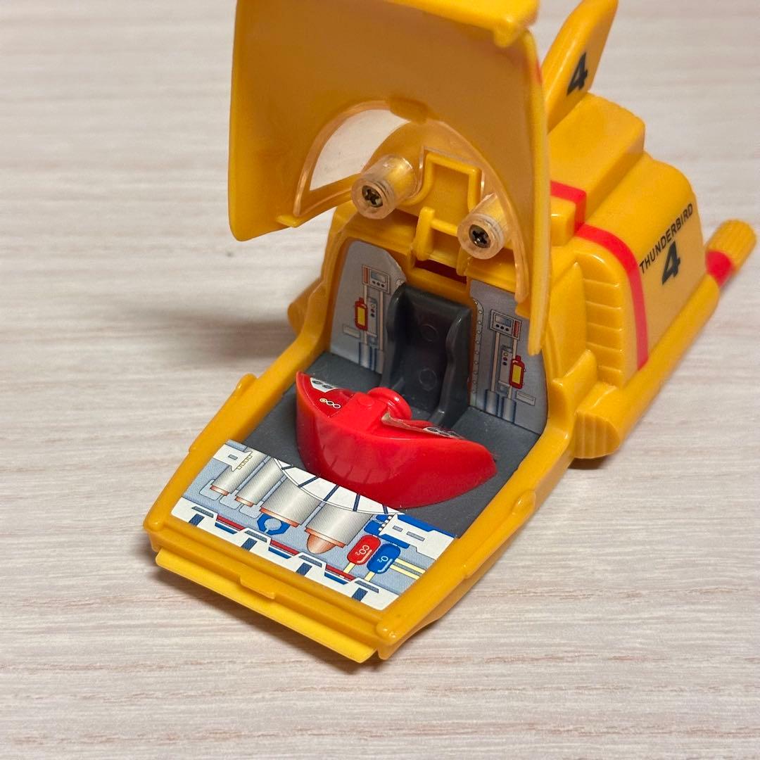 サンダーバード　エレクトロニックプレイセット　2号＋4号・3号・その他セット