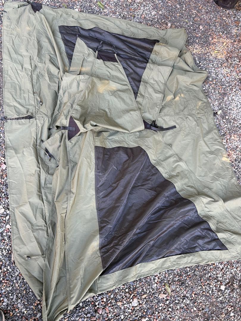 ONETIGRIS ロックシールドTC、前幕(前期、後期)、インナーセット