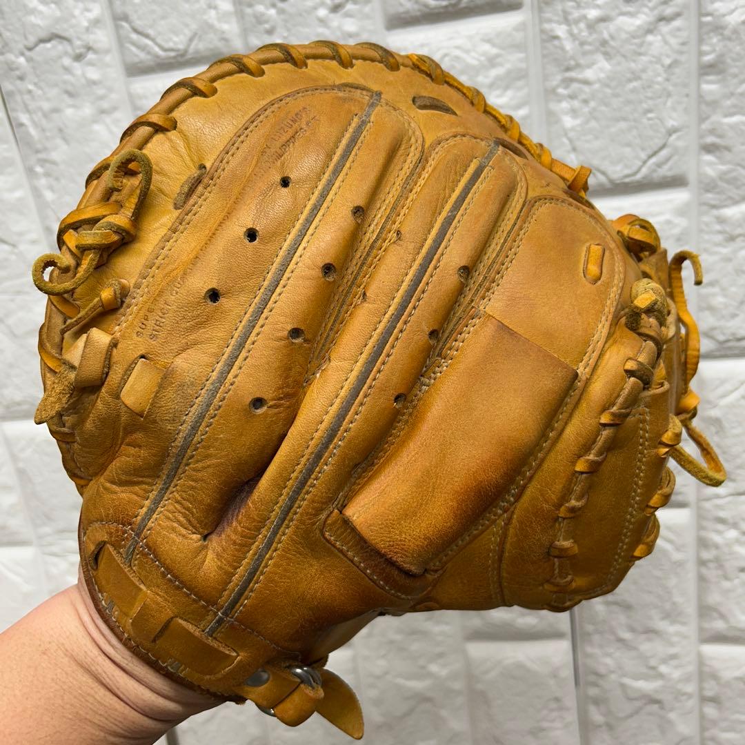 野球 グローブ 軟式 少年野球 ミズノ キャッチャーミット グローバルエリート