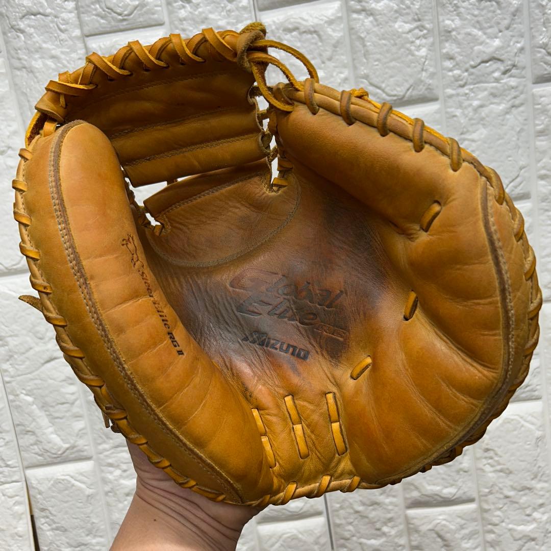 野球 グローブ 軟式 少年野球 ミズノ キャッチャーミット グローバルエリート