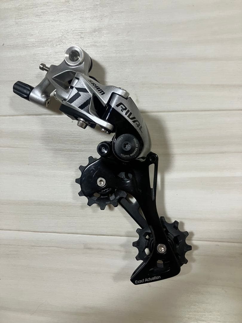 美品SRAM rival cx1 リアディレイラー　11s 42tまで