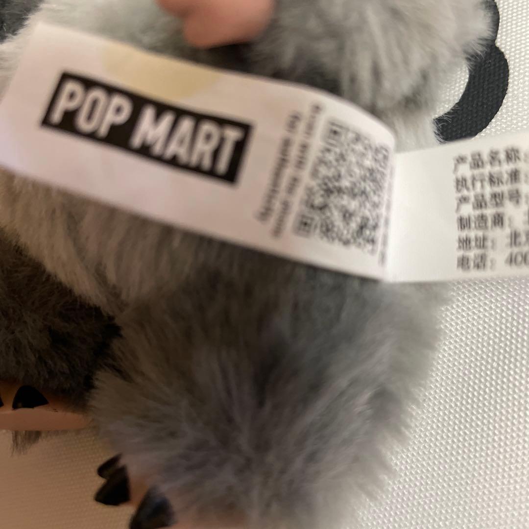 【激レア】新品未使用LABUBU ラブブ本体 ストラップ ぬいぐるみ