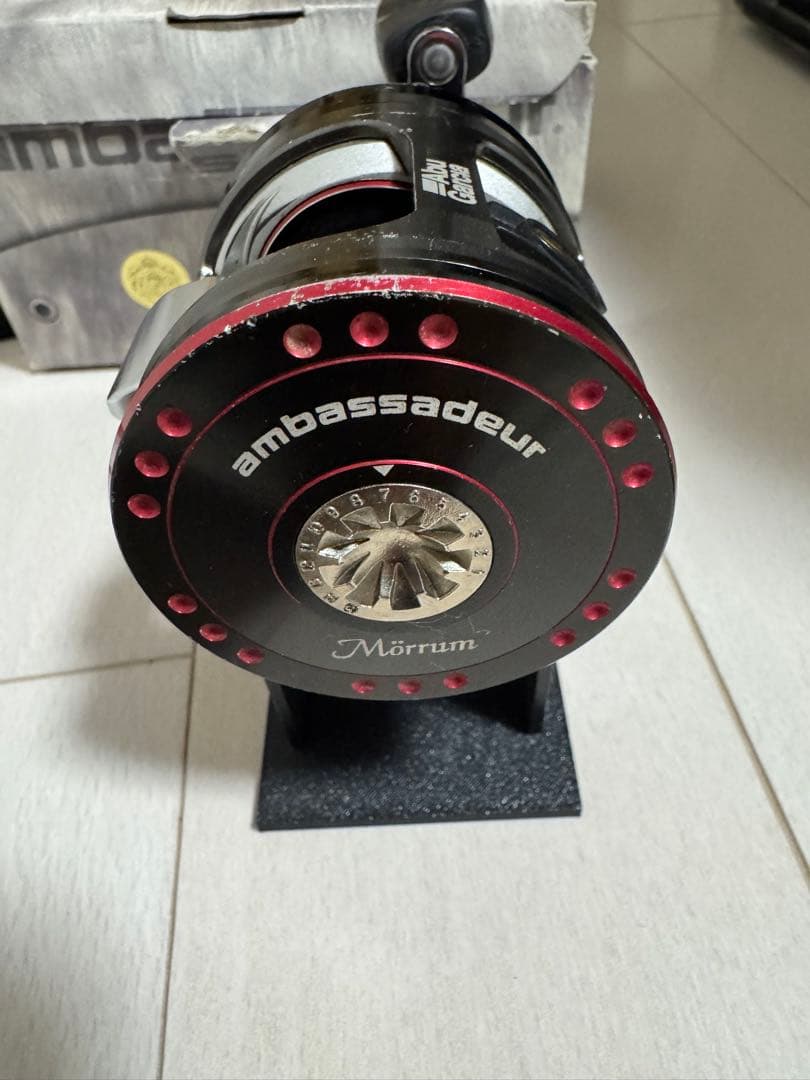 リール AbuGarciaambassadeurMorramZX3601 IVCB-4