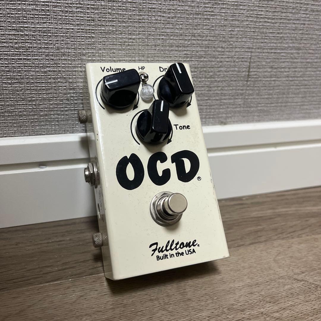 ギター Fulltone OCD V2