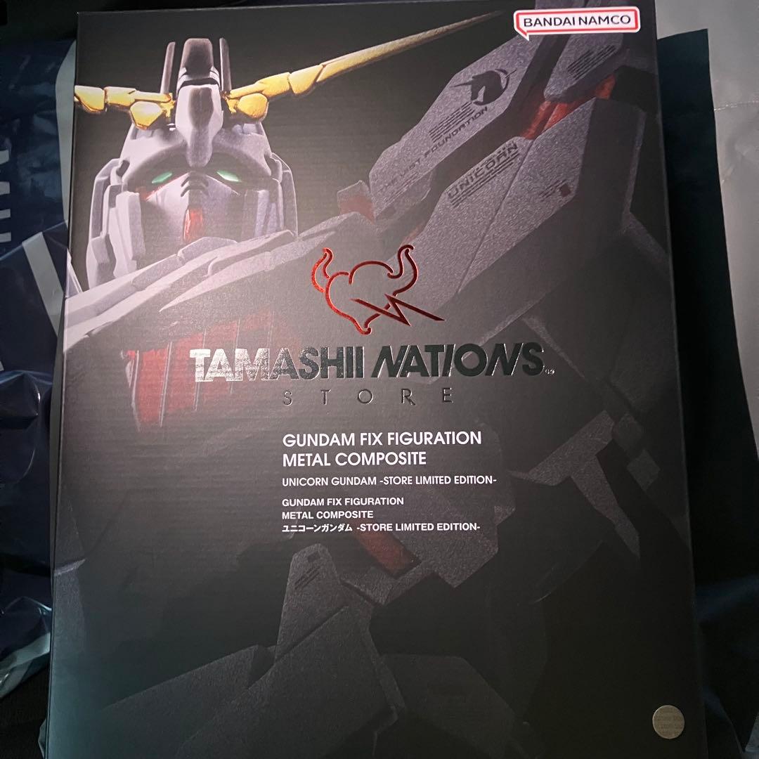 GFFMC ユニコーンガンダム STORE LIMITED EDITION 限定